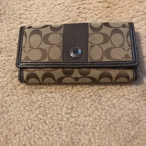 Coach wallet